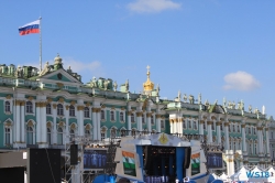 Winterpalais St. Petersburg 18.07.29 - Eindrucksvolle Städtetour durch die Ostsee AIDAdiva