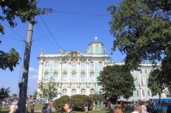 Winterpalais St. Petersburg 18.07.29 - Eindrucksvolle Städtetour durch die Ostsee AIDAdiva