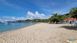 Grand Anse Strand St. Georges 22.11.02 Wundervolle Straende tuerkises Meer und Regenzeit in der Karibik AIDAperla 028