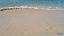 Grand Anse Strand St. Georges 22.11.02 Wundervolle Straende tuerkises Meer und Regenzeit in der Karibik AIDAperla 035