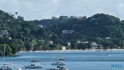 St. Georges 22.11.02 Wundervolle Straende tuerkises Meer und Regenzeit in der Karibik AIDAperla 044
