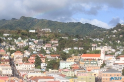 St. George's Grenada 19.04.10 - Strände der Karibik über den Atlantik AIDAperla