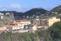 St. George's Grenada 19.04.10 - Strände der Karibik über den Atlantik AIDAperla