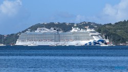 Enchanted Princess St. George's 25.12.10 Baden und Schnorcheln im kristallklaren Meer AIDAperla 019