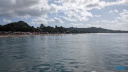 Grand Anse Beach St. George's 25.12.10 Baden und Schnorcheln im kristallklaren Meer AIDAperla 004