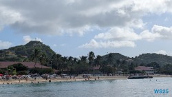 Grand Anse Beach St. George's 25.12.10 Baden und Schnorcheln im kristallklaren Meer AIDAperla 005