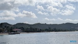 Grand Anse Beach St. George's 25.12.10 Baden und Schnorcheln im kristallklaren Meer AIDAperla 006