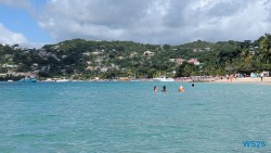 Grand Anse Beach St. George's 25.12.10 Baden und Schnorcheln im kristallklaren Meer AIDAperla 007