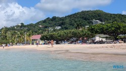 Grand Anse Beach St. George's 25.12.10 Baden und Schnorcheln im kristallklaren Meer AIDAperla 008