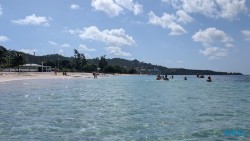 Grand Anse Beach St. George's 25.12.10 Baden und Schnorcheln im kristallklaren Meer AIDAperla 010