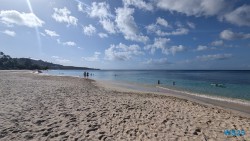 Grand Anse Beach St. George's 25.12.10 Baden und Schnorcheln im kristallklaren Meer AIDAperla 011