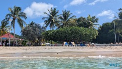 Grand Anse Beach St. George's 25.12.10 Baden und Schnorcheln im kristallklaren Meer AIDAperla 012