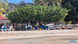 Grand Anse Beach St. George's 25.12.10 Baden und Schnorcheln im kristallklaren Meer AIDAperla 013