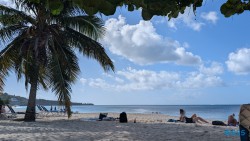 Grand Anse Beach St. George's 25.12.10 Baden und Schnorcheln im kristallklaren Meer AIDAperla 015