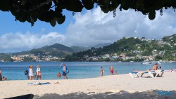 Grand Anse Beach St. George's 25.12.10 Baden und Schnorcheln im kristallklaren Meer AIDAperla 016