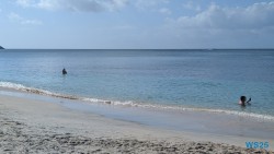 Grand Anse Beach St. George's 25.12.10 Baden und Schnorcheln im kristallklaren Meer AIDAperla 018