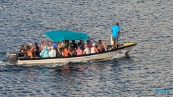 St. George's 25.12.10 Baden und Schnorcheln im kristallklaren Meer AIDAperla 023