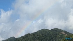 St. George's 25.12.10 Baden und Schnorcheln im kristallklaren Meer AIDAperla 025