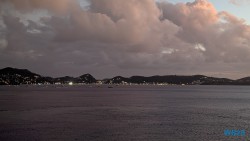 St. George's 25.12.10 Baden und Schnorcheln im kristallklaren Meer AIDAperla 028