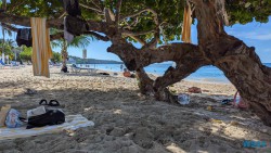 Grand Anse Beach St. George's 24.11.27 Zu Fuß mit Taxi Fähre Boot Bus zu karibischen Stränden AIDAperla 001