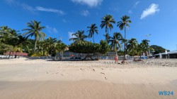 Grand Anse Beach St. George's 24.11.27 Zu Fuß mit Taxi Fähre Boot Bus zu karibischen Stränden AIDAperla 009