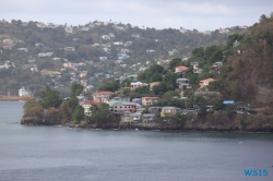 St. George's Grenada 14.04.08 - Karibik nach Mallorca AIDAbella Transatlantik