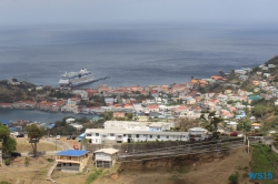 St. George's Grenada 14.04.08 - Karibik nach Mallorca AIDAbella Transatlantik