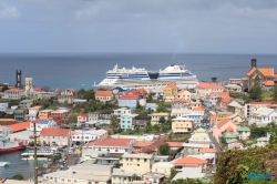 St. George's Grenada 14.04.08 - Karibik nach Mallorca AIDAbella Transatlantik