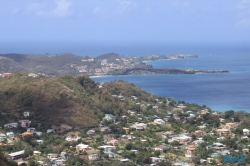 St. George's Grenada 14.04.08 - Karibik nach Mallorca AIDAbella Transatlantik