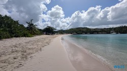 Deep Bay Beach St. John's 25.12.16 Baden und Schnorcheln im kristallklaren Meer AIDAperla 004