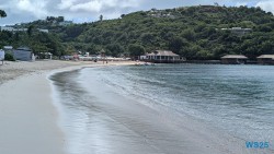 Deep Bay Beach St. John's 25.12.16 Baden und Schnorcheln im kristallklaren Meer AIDAperla 005