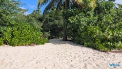Deep Bay Beach St. John's 25.12.16 Baden und Schnorcheln im kristallklaren Meer AIDAperla 012