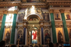 Isaakskathedrale St. Petersburg 18.07.30 - Eindrucksvolle Städtetour durch die Ostsee AIDAdiva