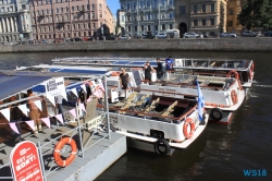 St. Petersburg 18.07.30 - Eindrucksvolle Städtetour durch die Ostsee AIDAdiva