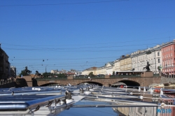 St. Petersburg 18.07.30 - Eindrucksvolle Städtetour durch die Ostsee AIDAdiva