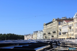 St. Petersburg 18.07.30 - Eindrucksvolle Städtetour durch die Ostsee AIDAdiva