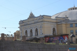 St. Petersburg 18.07.30 - Eindrucksvolle Städtetour durch die Ostsee AIDAdiva