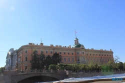 St. Petersburg 18.07.30 - Eindrucksvolle Städtetour durch die Ostsee AIDAdiva