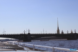 St. Petersburg 18.07.30 - Eindrucksvolle Städtetour durch die Ostsee AIDAdiva