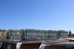 Winterpalais St. Petersburg 18.07.30 - Eindrucksvolle Städtetour durch die Ostsee AIDAdiva