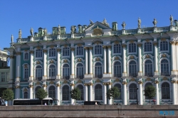 Winterpalais St. Petersburg 18.07.30 - Eindrucksvolle Städtetour durch die Ostsee AIDAdiva
