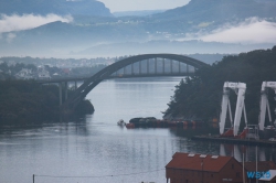 Stavanger 15.08.16 - Norwegen Fjorde England Frankreich Spanien Portugal Marokko Kanaren AIDAsol Nordeuropa Westeuropa