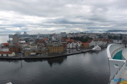 Stavanger 15.08.16 - Norwegen Fjorde England Frankreich Spanien Portugal Marokko Kanaren AIDAsol Nordeuropa Westeuropa