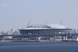 Krestowski-Stadion St. Petersburg 18.07.29 - Eindrucksvolle Städtetour durch die Ostsee AIDAdiva