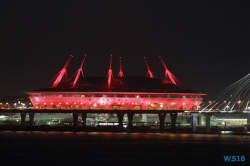 Krestowski-Stadion St. Petersburg 18.07.29 - Eindrucksvolle Städtetour durch die Ostsee AIDAdiva