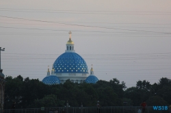 St. Petersburg 18.07.29 - Eindrucksvolle Städtetour durch die Ostsee AIDAdiva