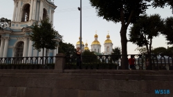 St. Petersburg 18.07.29 - Eindrucksvolle Städtetour durch die Ostsee AIDAdiva