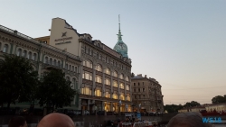 St. Petersburg 18.07.29 - Eindrucksvolle Städtetour durch die Ostsee AIDAdiva