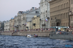 St. Petersburg 18.07.29 - Eindrucksvolle Städtetour durch die Ostsee AIDAdiva