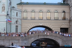 St. Petersburg 18.07.29 - Eindrucksvolle Städtetour durch die Ostsee AIDAdiva